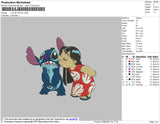 Lilo N Stitch Embroidery File 5 size