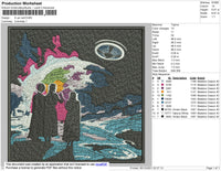 Lil Uzi Vert Embroidery File 4 size