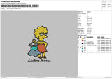 Lisa Nothing Wear Embroidery File 4 size