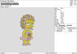 Lisa2107 Embroidery File 6 sizes