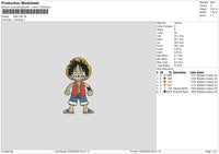 Luffychibi 0204 Embroidery File 6 sizes