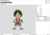 Luffychibi 0204 Embroidery File 6 sizes