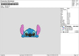 Little Stitch Head Embroidery File 6 sizes