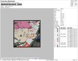 Lil Peep Cover Embroidery File 4 size