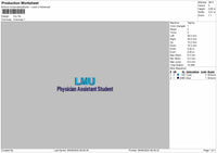 LMU  Embroidery File