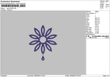 Logo 1606 Embroidery File 6 sizes