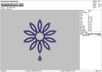 Logo 1606 Embroidery File 6 sizes