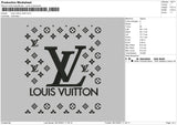 Louis Vuitton Pattern Embroidery File 4 size