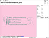 Love At First Embroidery File 4 size