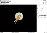 Love Bird Embroidery File 5 sizes