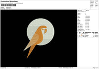 Love Bird Embroidery File 5 sizes