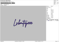 Laboutiqueee Embroidery File 4 size