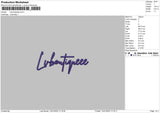 Laboutiqueee Embroidery File 4 size