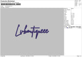 Laboutiqueee Embroidery File 4 size