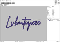 Laboutiqueee Embroidery File 4 size