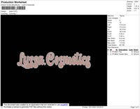 Lussa Embroidery File 4 size
