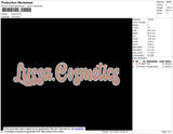 Lussa Embroidery File 4 size
