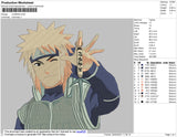 Minato 02 Embroidery File 4 size