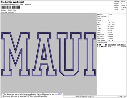 Maui