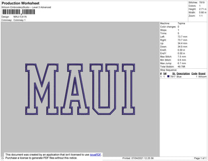 Maui
