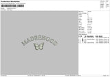 Madrehood Embroidery File 4 size