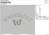 Madrehood Embroidery File 4 size
