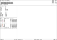 Mainmickey Text Embroidery File 6 sizes
