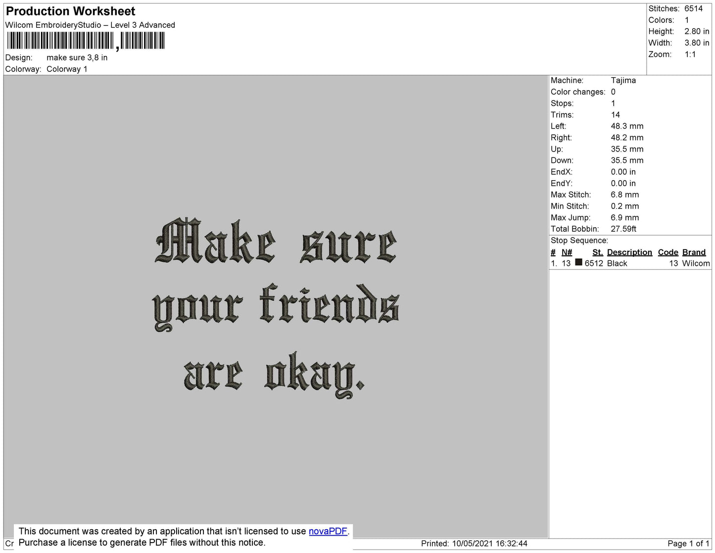 Make Sure Your Friends are okay