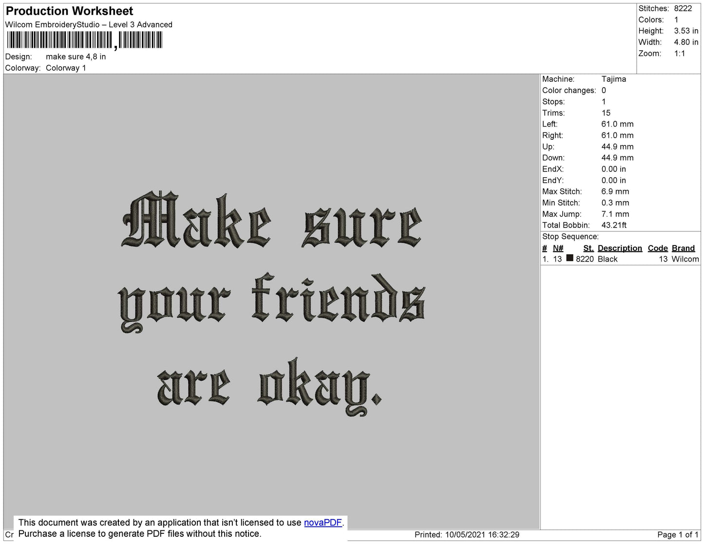 Make Sure Your Friends are okay