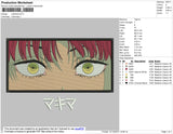 Makima Embroidery File 4 size
