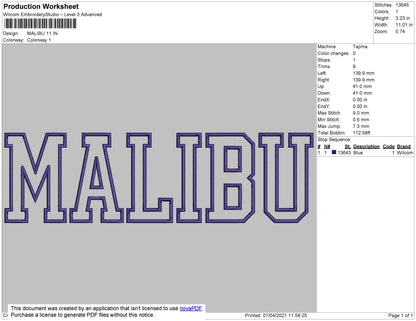 Malibu