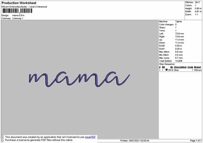 mama