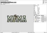 Mama Photoflat 1612 Embroidery File 6 sizes