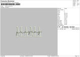 Mama Praying Embroidery File 6 sizes