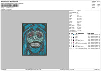 Manhwa Embroidery File 4 size