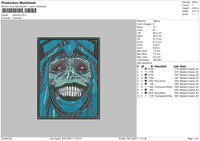 Manhwa Embroidery File 4 size