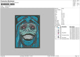 Manhwa Embroidery File 4 size