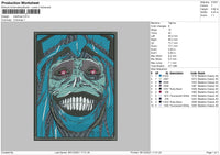 Manhwa Embroidery File 4 size