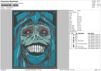 Manhwa Embroidery File 4 size