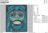 Manhwa Embroidery File 4 size