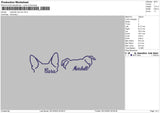Marshall Cara Embroidery File 6 sizes