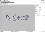 Marshall Cara Embroidery File 6 sizes
