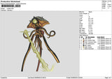 Laser0409 Embroidery File 6 sizes