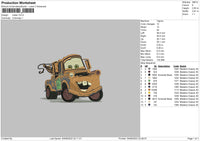 Mater Embroidery File 4 sizes