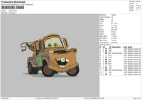 Mater Embroidery File 4 sizes