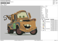 Mater Embroidery File 4 sizes