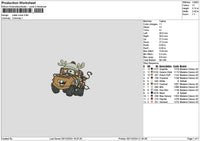 Santa Mater Embroidery File 6 sizes