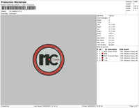 Mr Creative Embroidery File 4 size