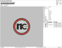 Mr Creative Embroidery File 4 size