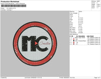 Mr Creative Embroidery File 4 size